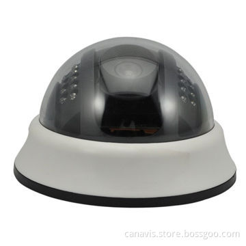 Indoor Dome Camera with 420, 520, 600 and 650TVL Horizontal Resolution, 12V DC Power Supply